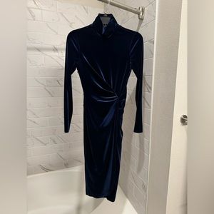 Velvet holiday dress